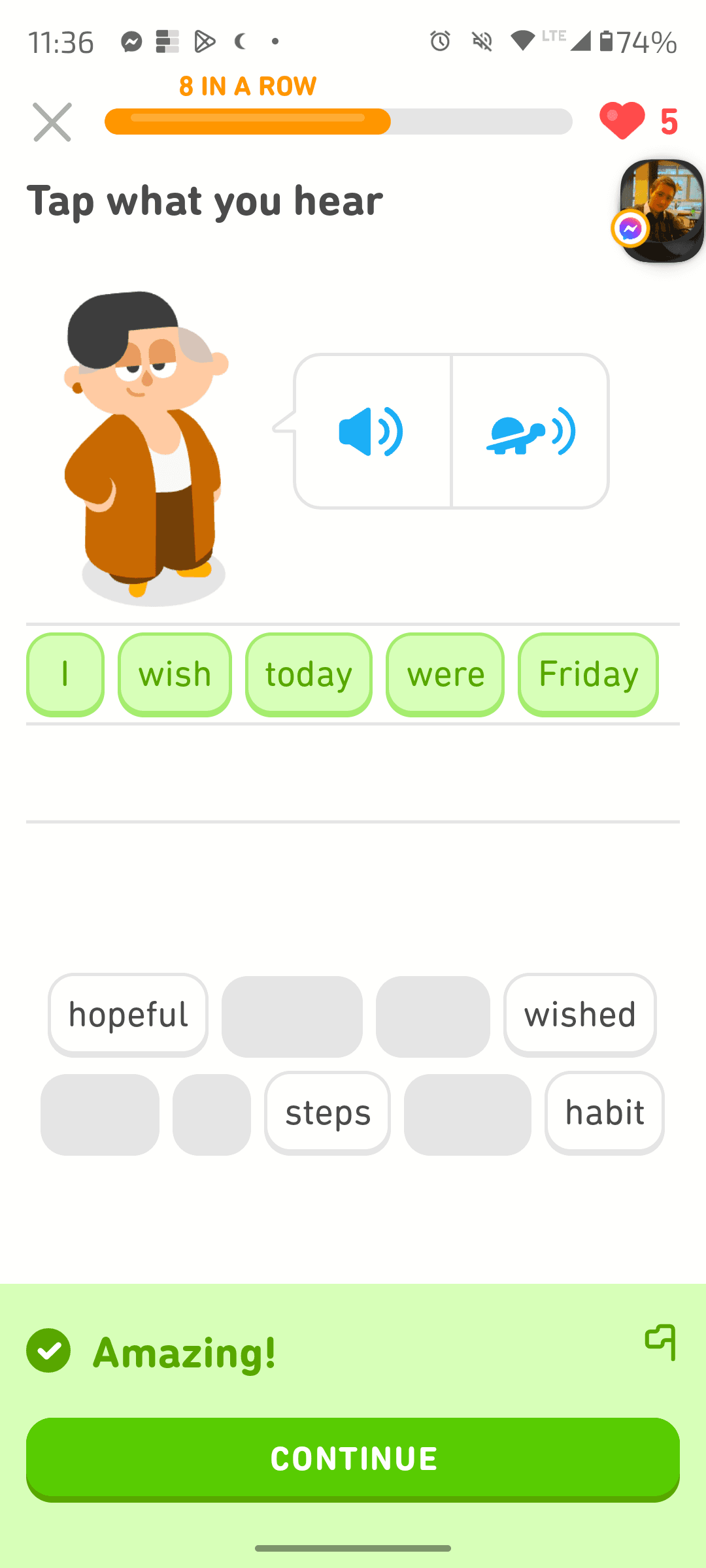 Why is it "were" and not "was"? I thought days are singular?